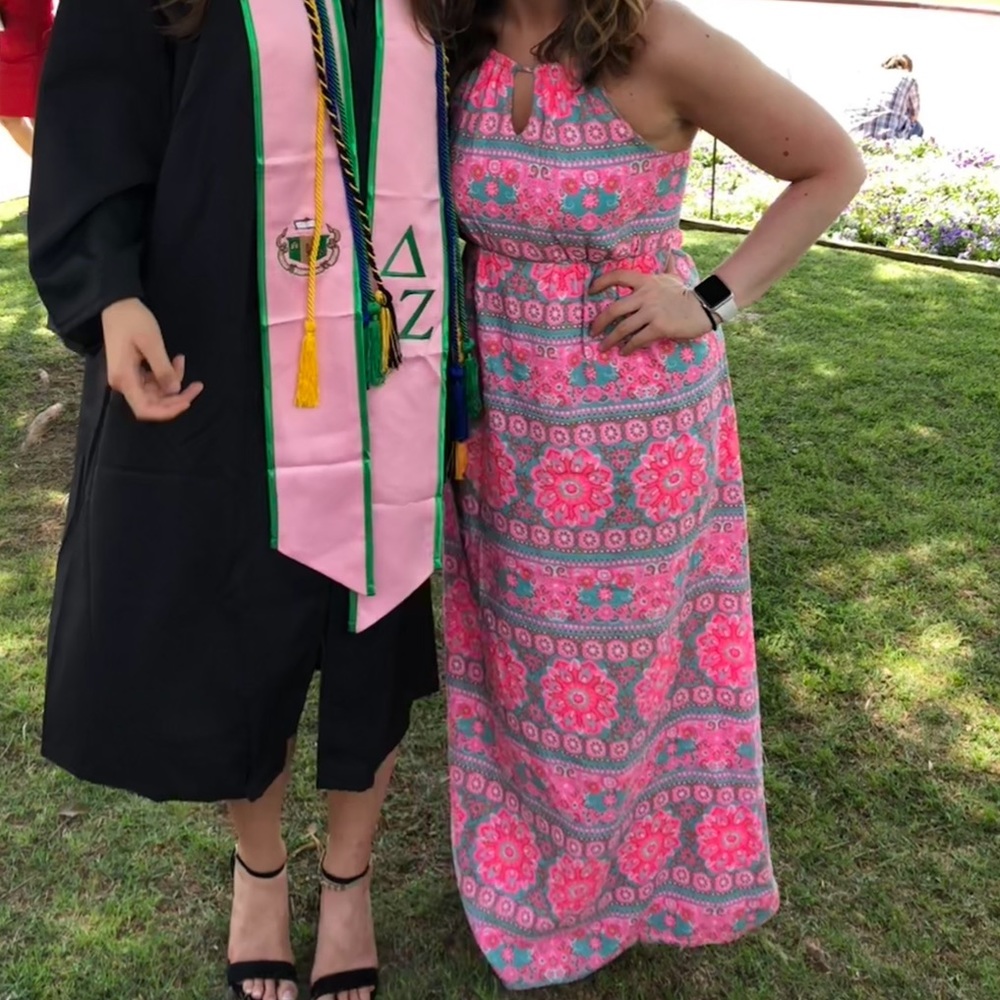 Vineyard Vines Caribbean Floral Maxi Dress Size 4